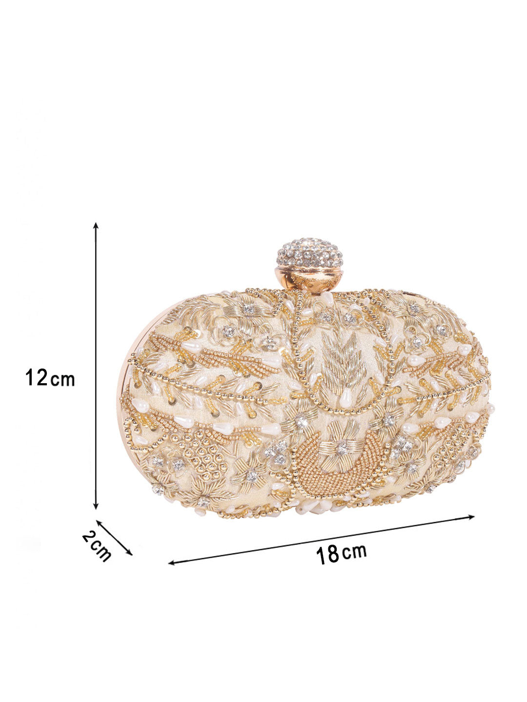 Swisni Embroidered Clutches - SWIS-426 - Detail View 18