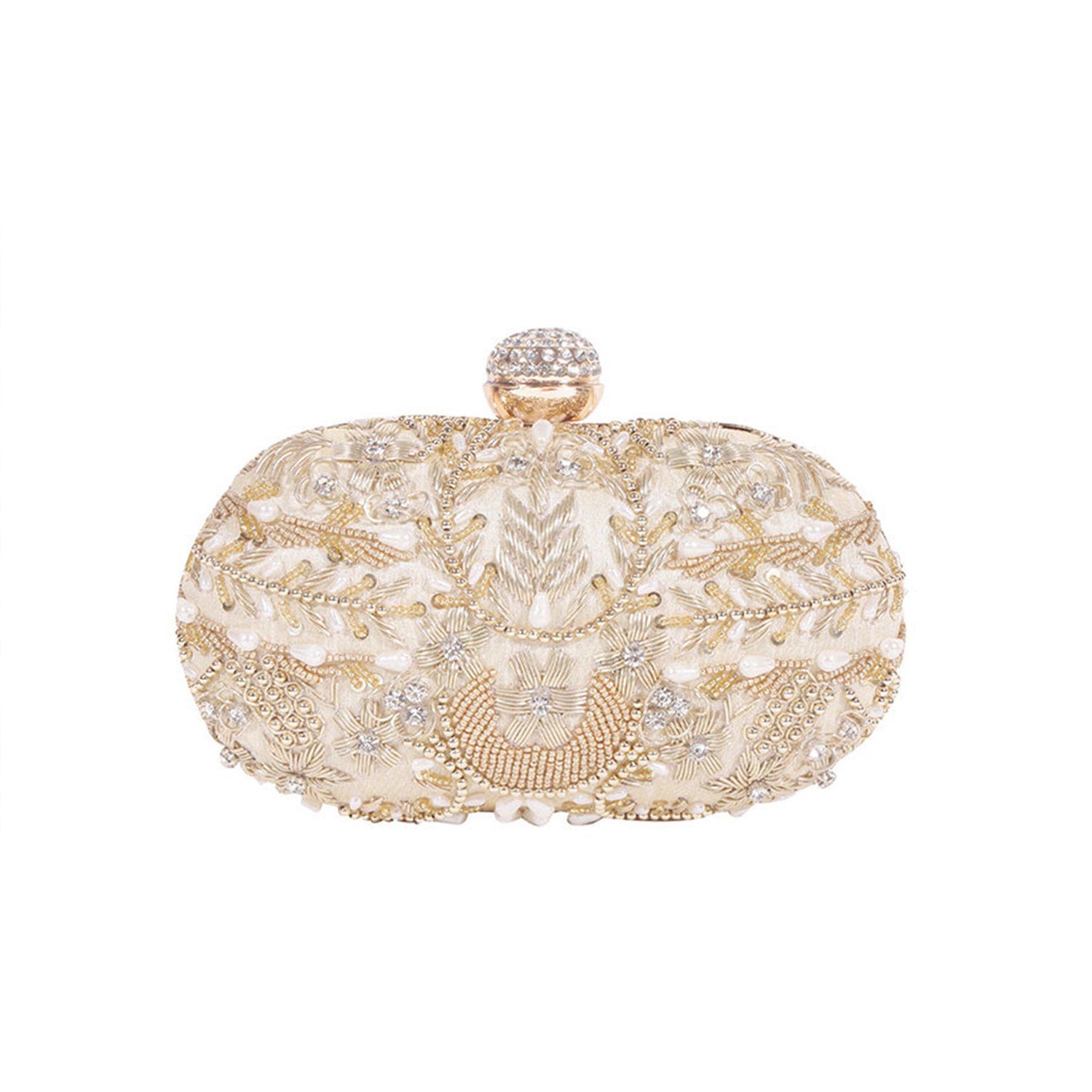 Swisni Embroidered Clutches - SWIS-426 - Detail View 2