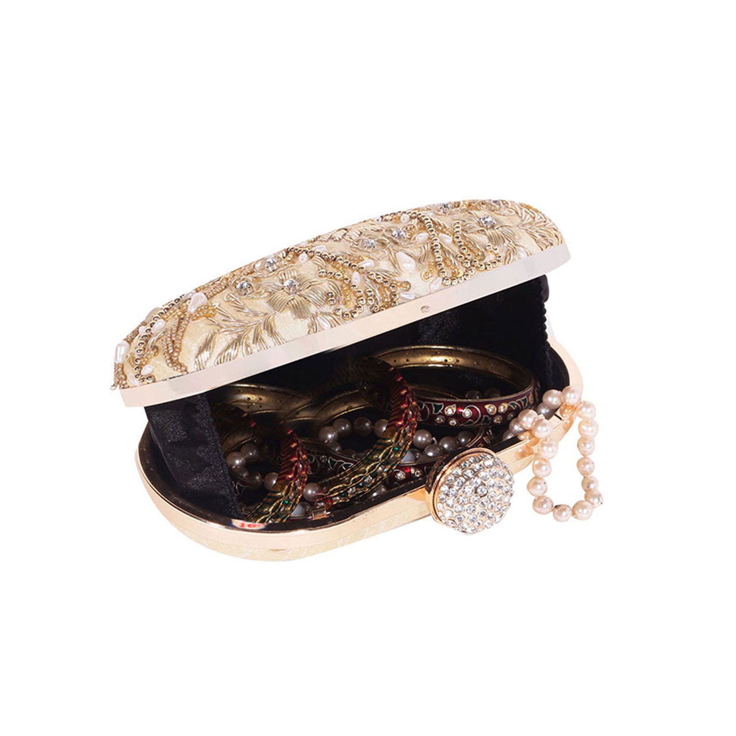 Swisni Embroidered Clutches - SWIS-426 - Detail View 3