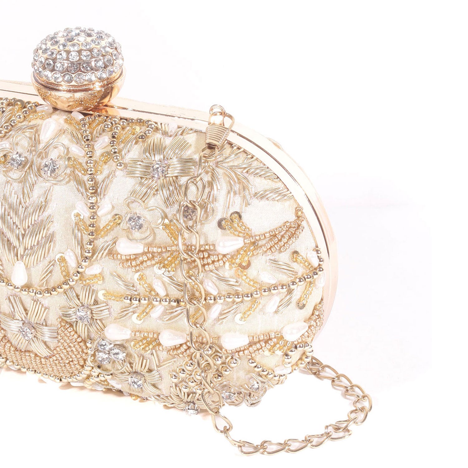 Swisni Embroidered Clutches - SWIS-426 - Detail View 4