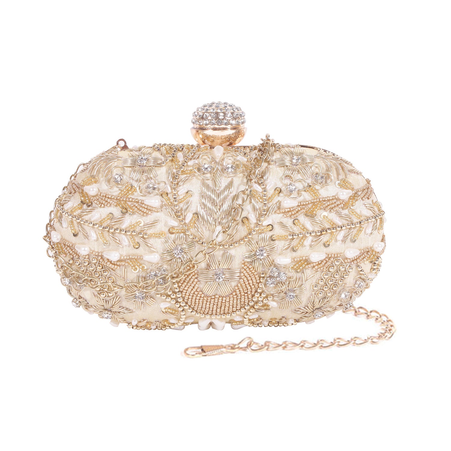 Swisni Embroidered Clutches - SWIS-426 - Detail View 5