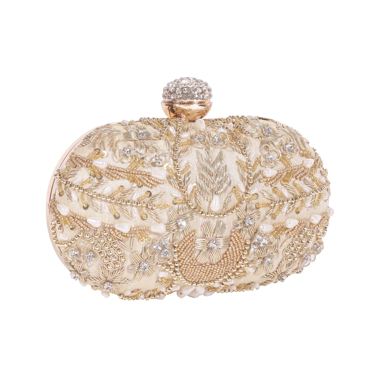 Swisni Embroidered Clutches - SWIS-426 - Detail View 7