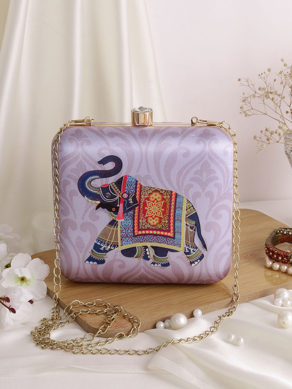 Swisni Printed Clutches - SWIS-427 - Detail View 10