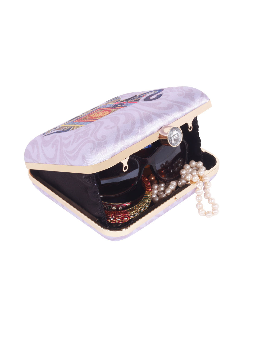 Swisni Printed Clutches - SWIS-427 - Detail View 16