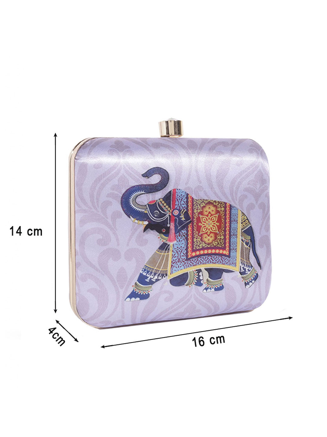 Swisni Printed Clutches - SWIS-427 - Detail View 18