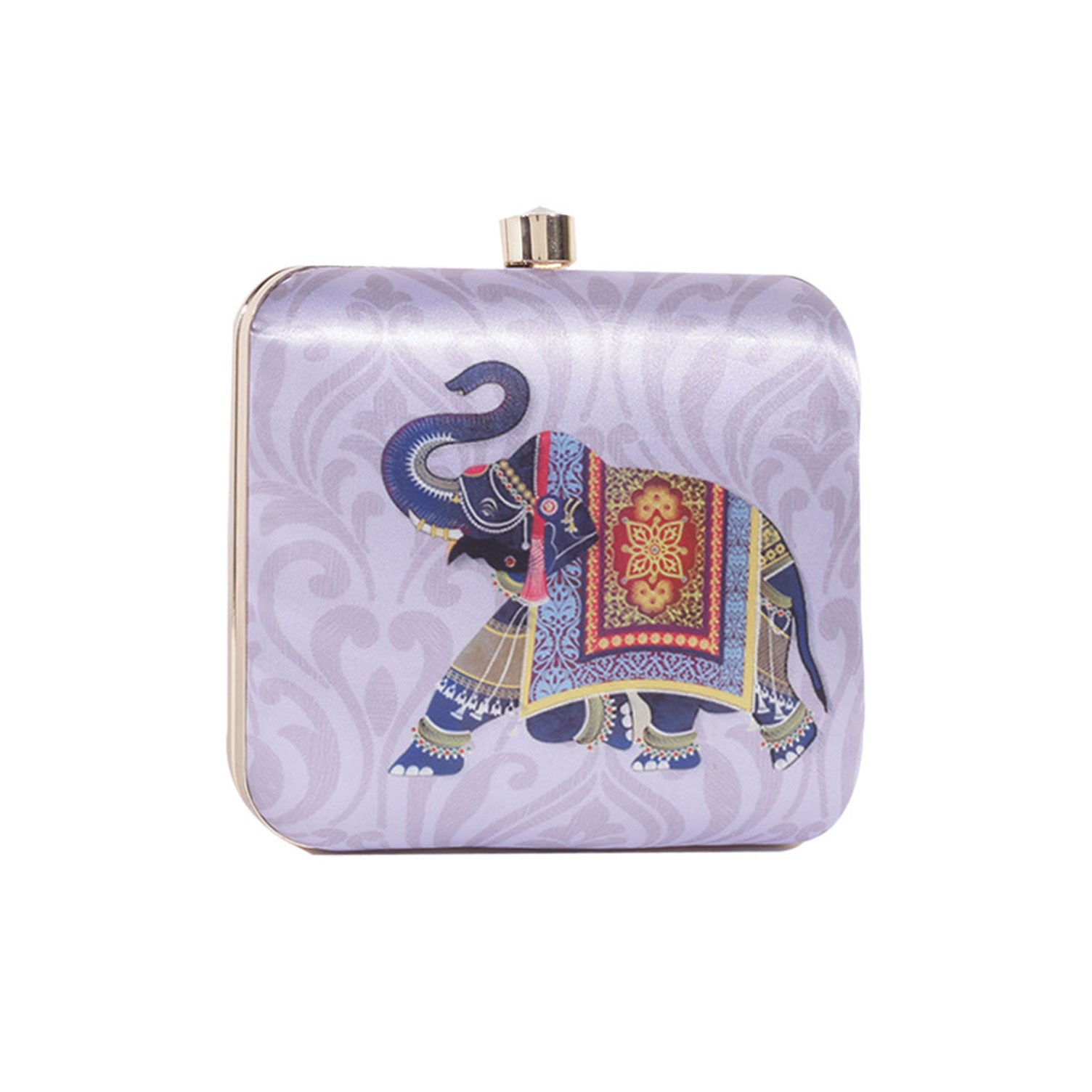Swisni Printed Clutches - SWIS-427 - Detail View 7