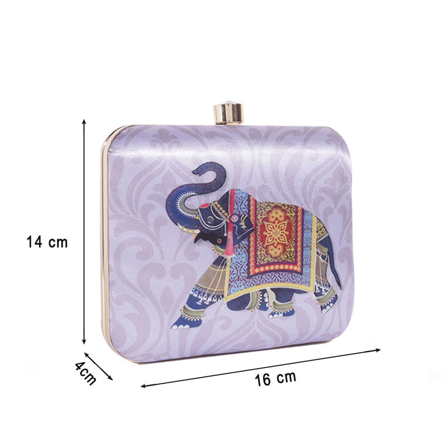 Swisni Printed Clutches - SWIS-427 - Detail View 9