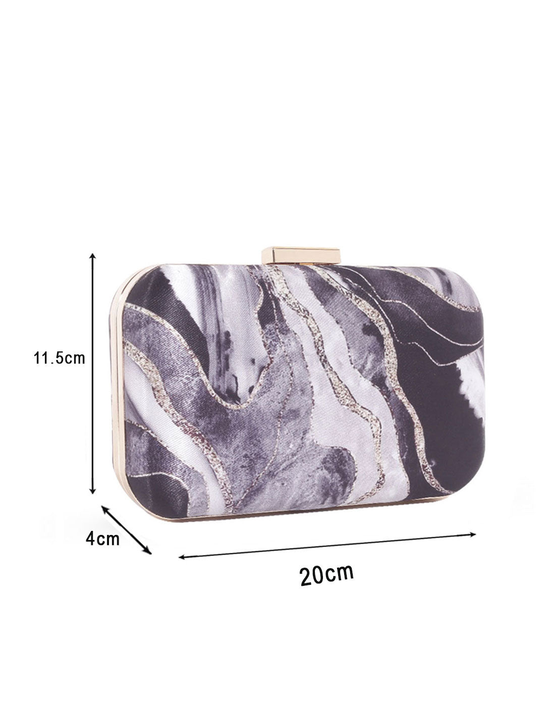 Swisni Printed Clutches - SWIS-428 - Creative View