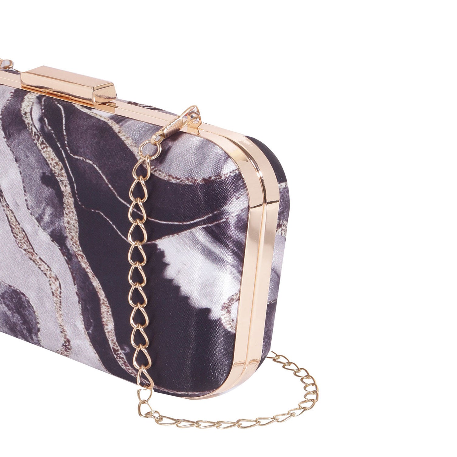 Swisni Printed Clutches - SWIS-428 - Detail View 10