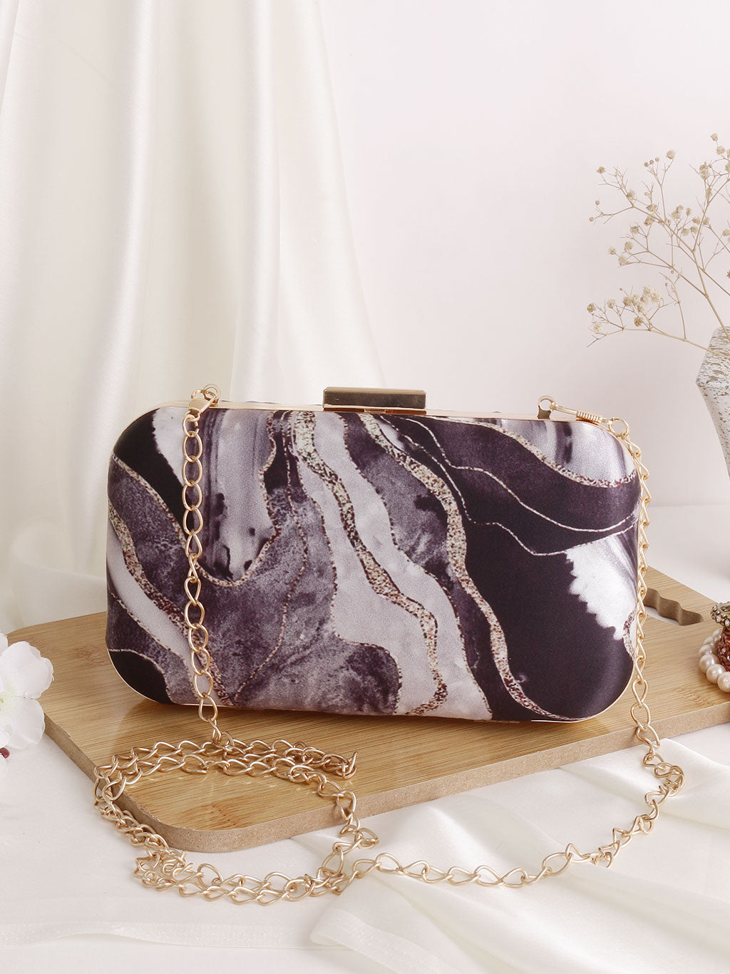 Swisni Printed Clutches - SWIS-428 - Detail View 11