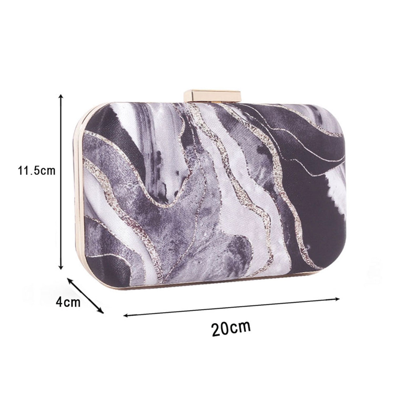 Swisni Printed Clutches - SWIS-428 - Detail View 3