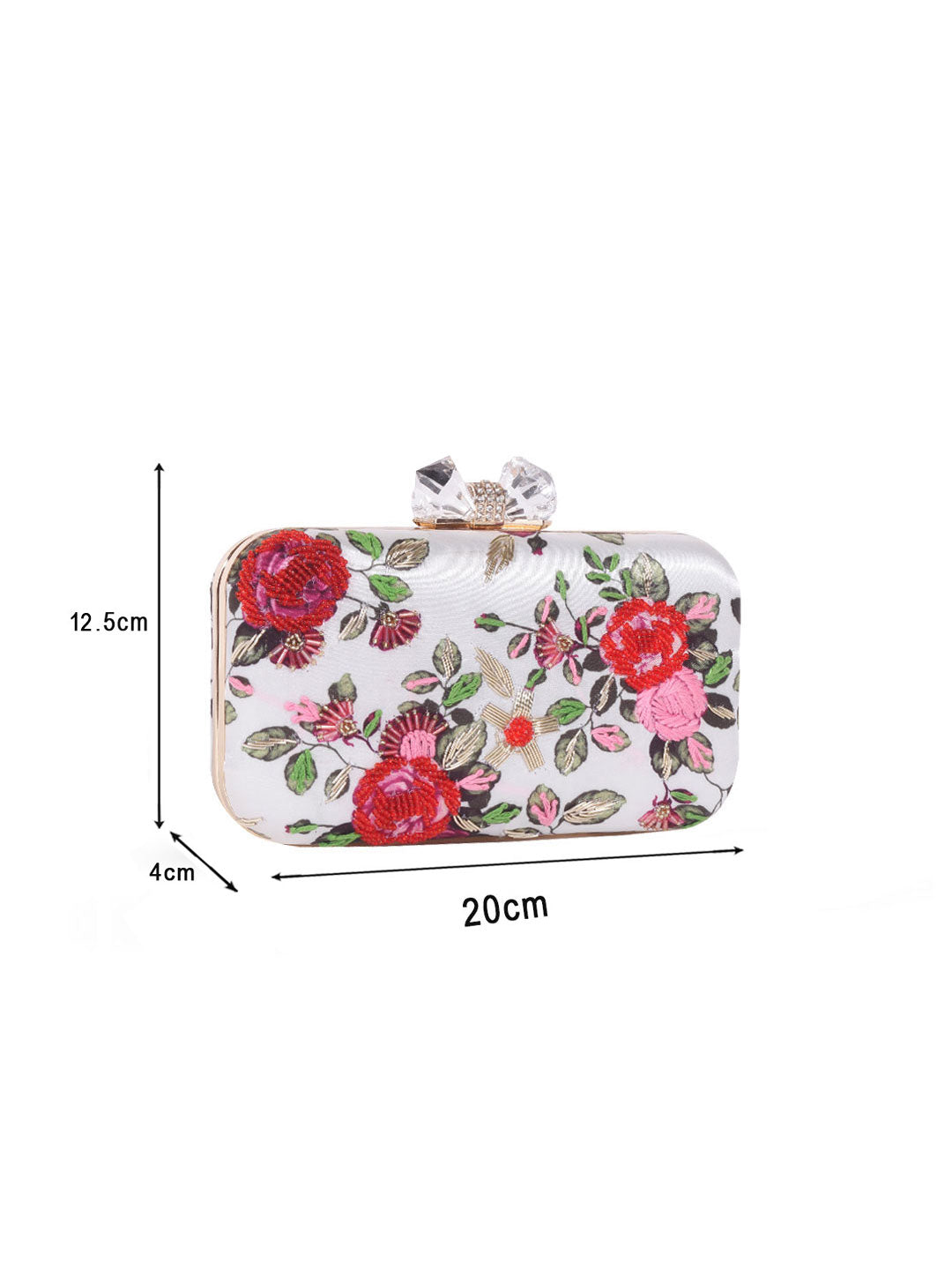 Swisni Embroidered Clutches - SWIS-430 - Creative View