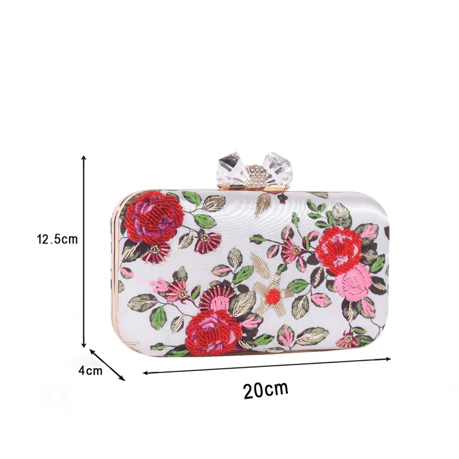 Swisni Embroidered Clutches - SWIS-430 - Detail View 3
