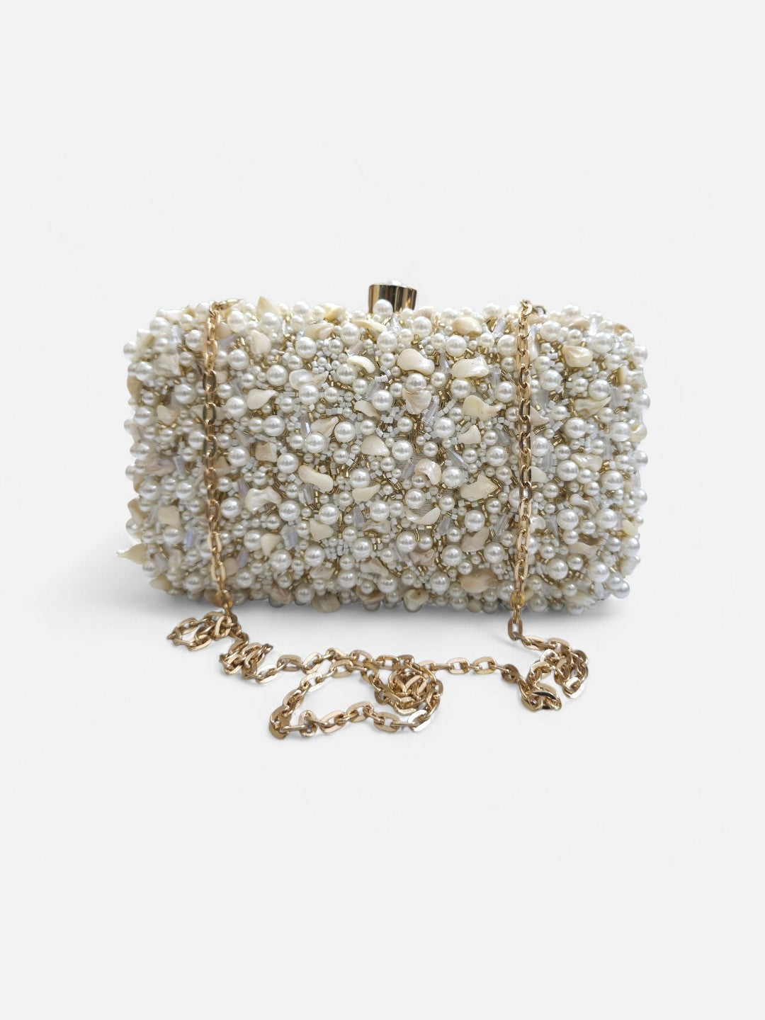 Swisni Embroidered Clutches - SWIS-4313 - Detail View 3