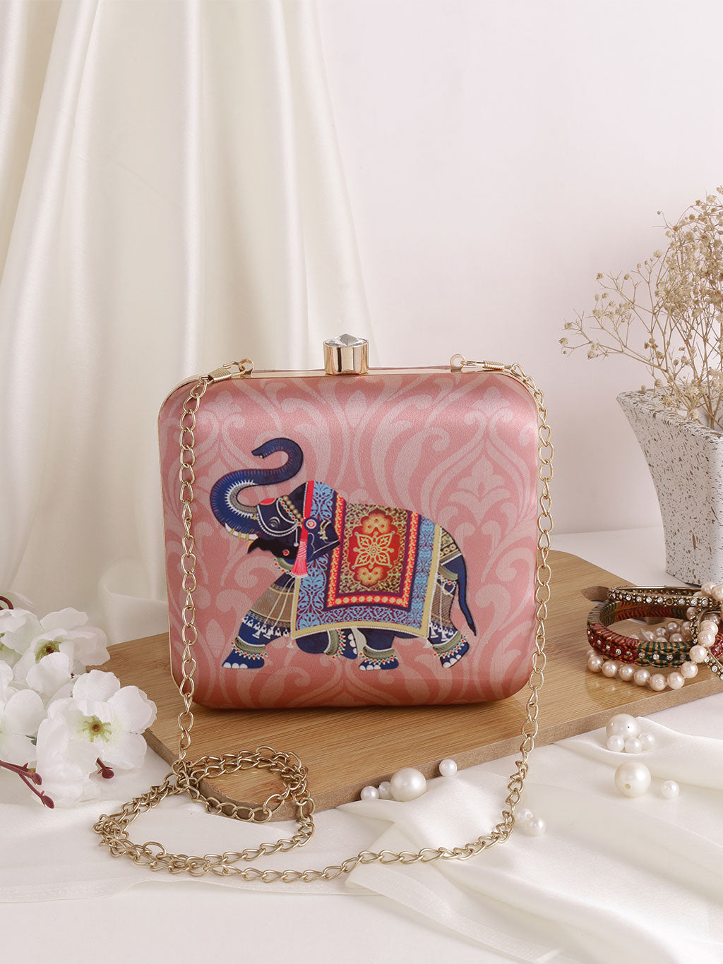 Swisni Printed Clutches - SWIS-431 - Detail View 10