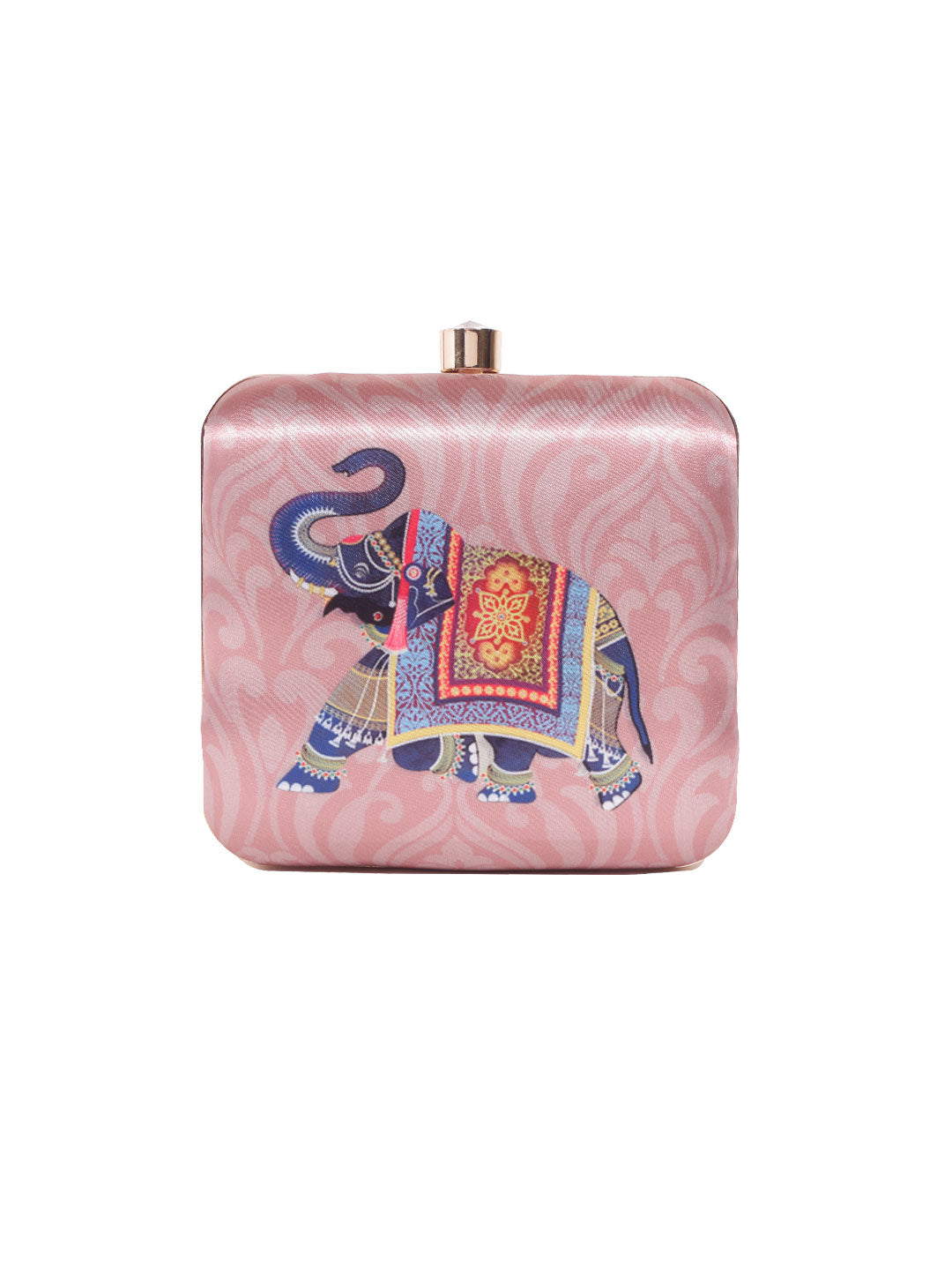 Swisni Printed Clutches - SWIS-431 - Detail View 11