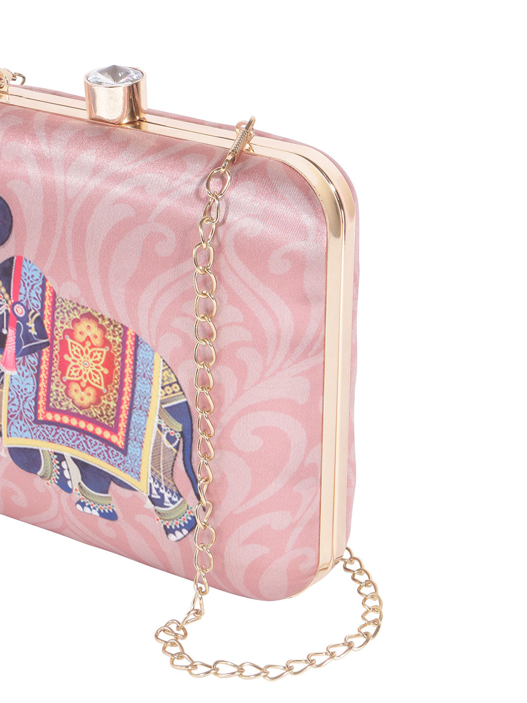 Swisni Printed Clutches - SWIS-431 - Detail View 16