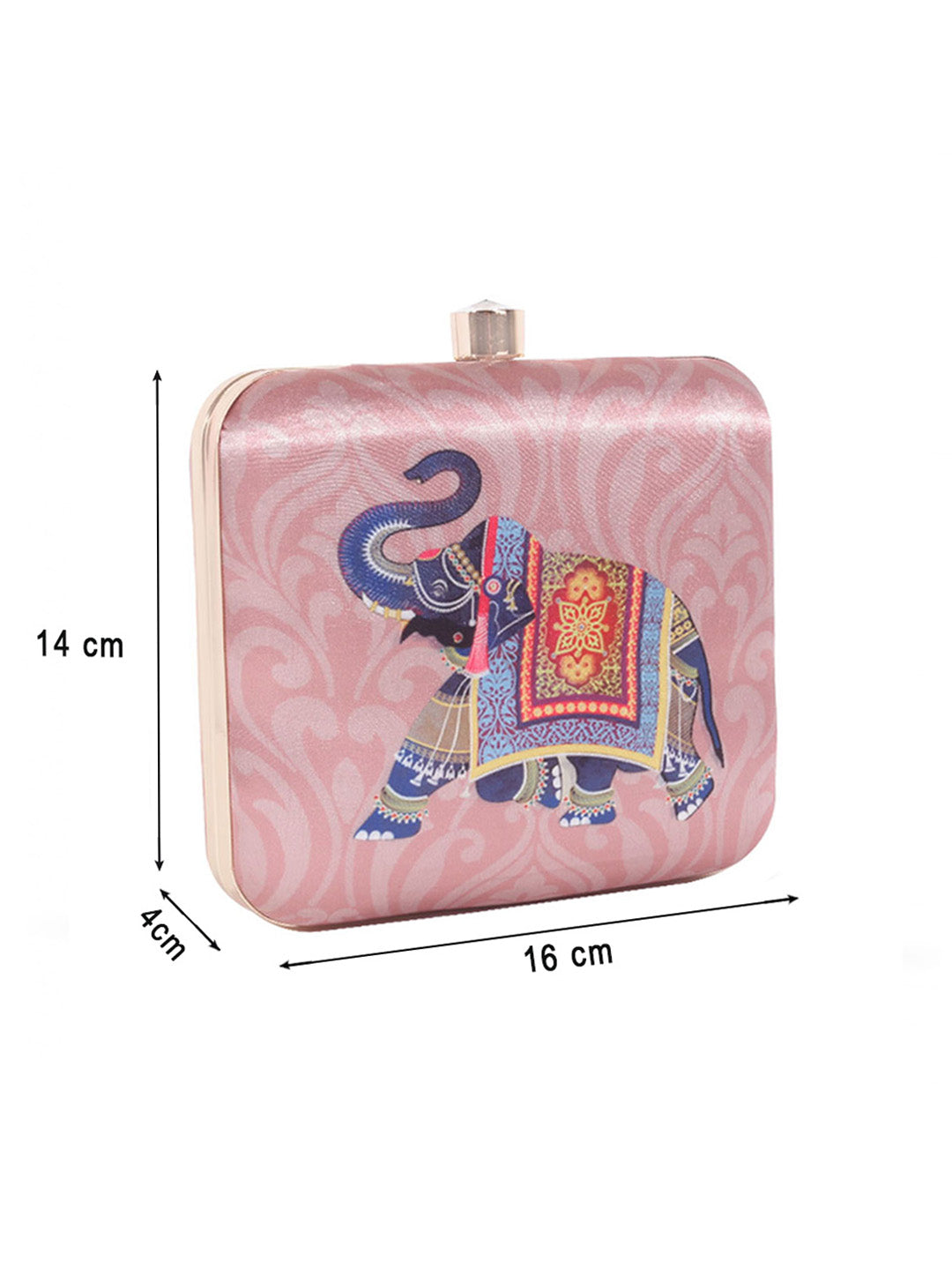 Swisni Printed Clutches - SWIS-431 - Detail View 18