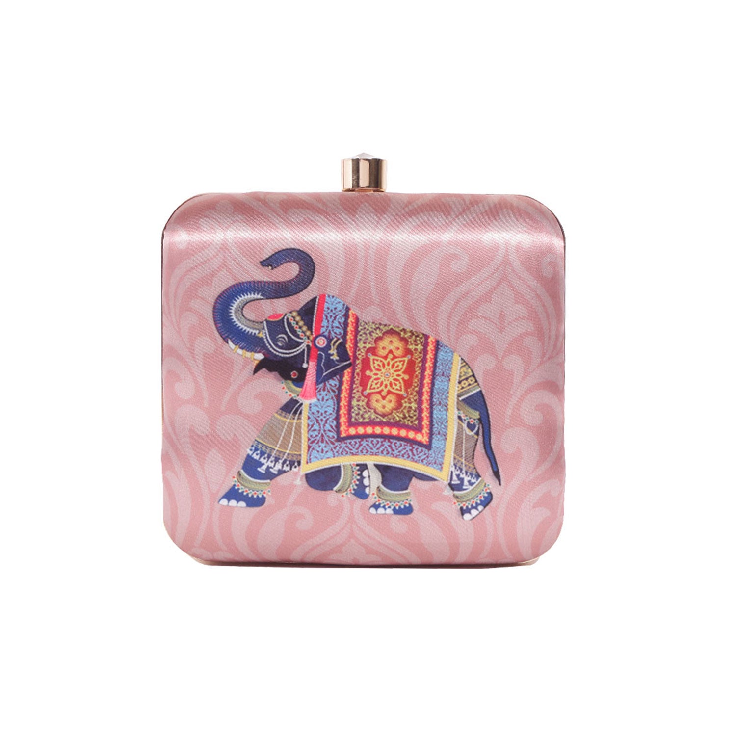 Swisni Printed Clutches - SWIS-431 - Detail View 2