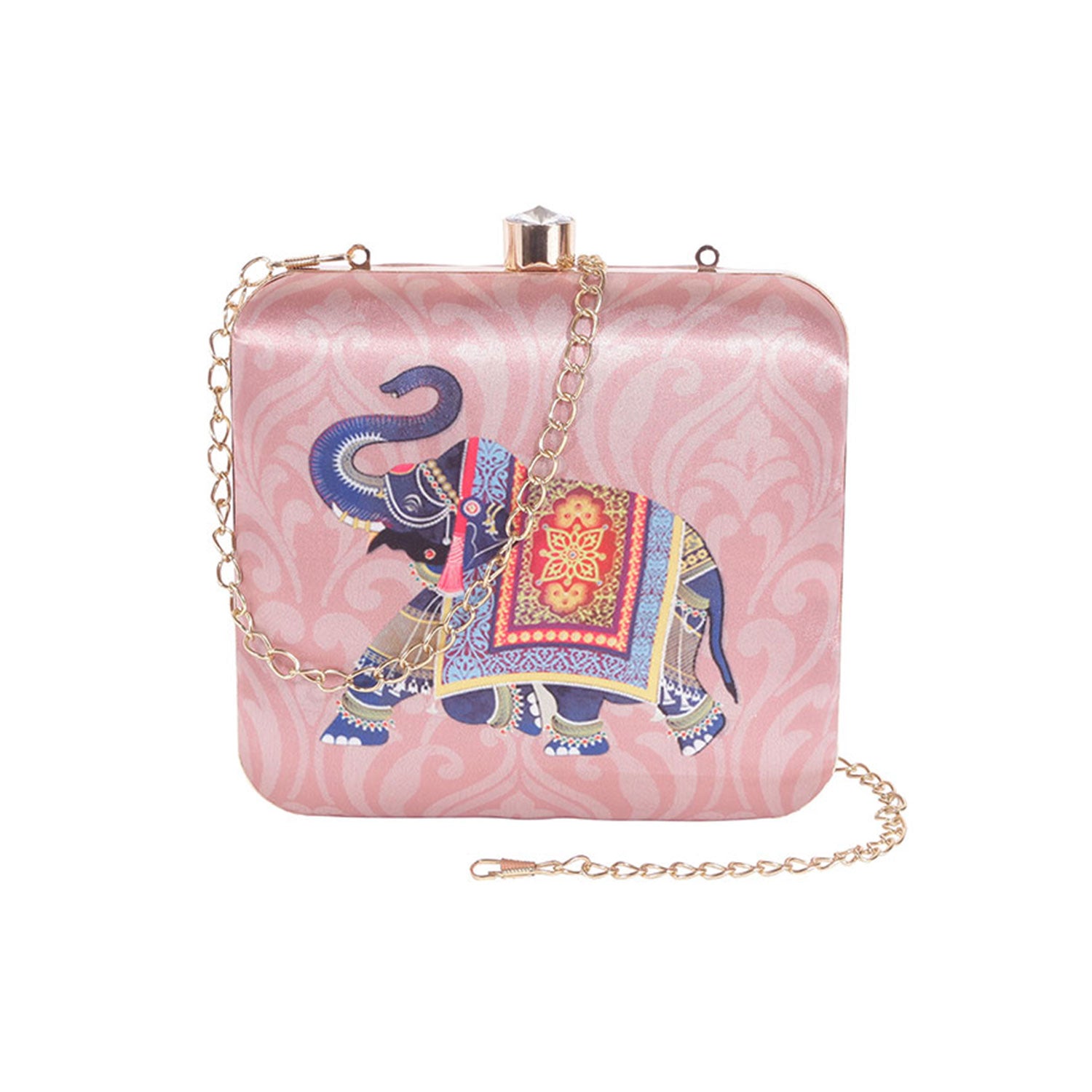 Swisni Printed Clutches - SWIS-431 - Detail View 6