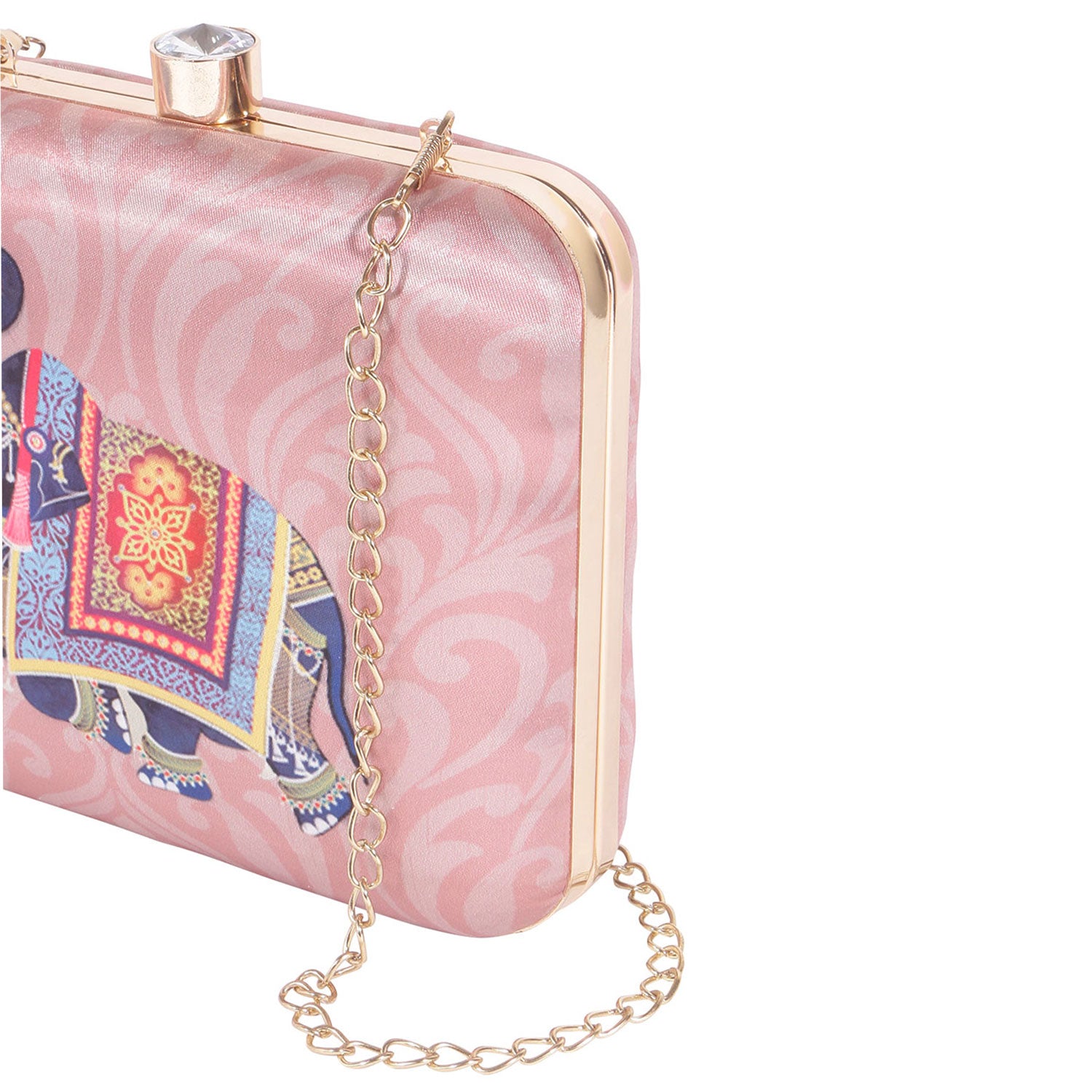 Swisni Printed Clutches - SWIS-431 - Detail View 7