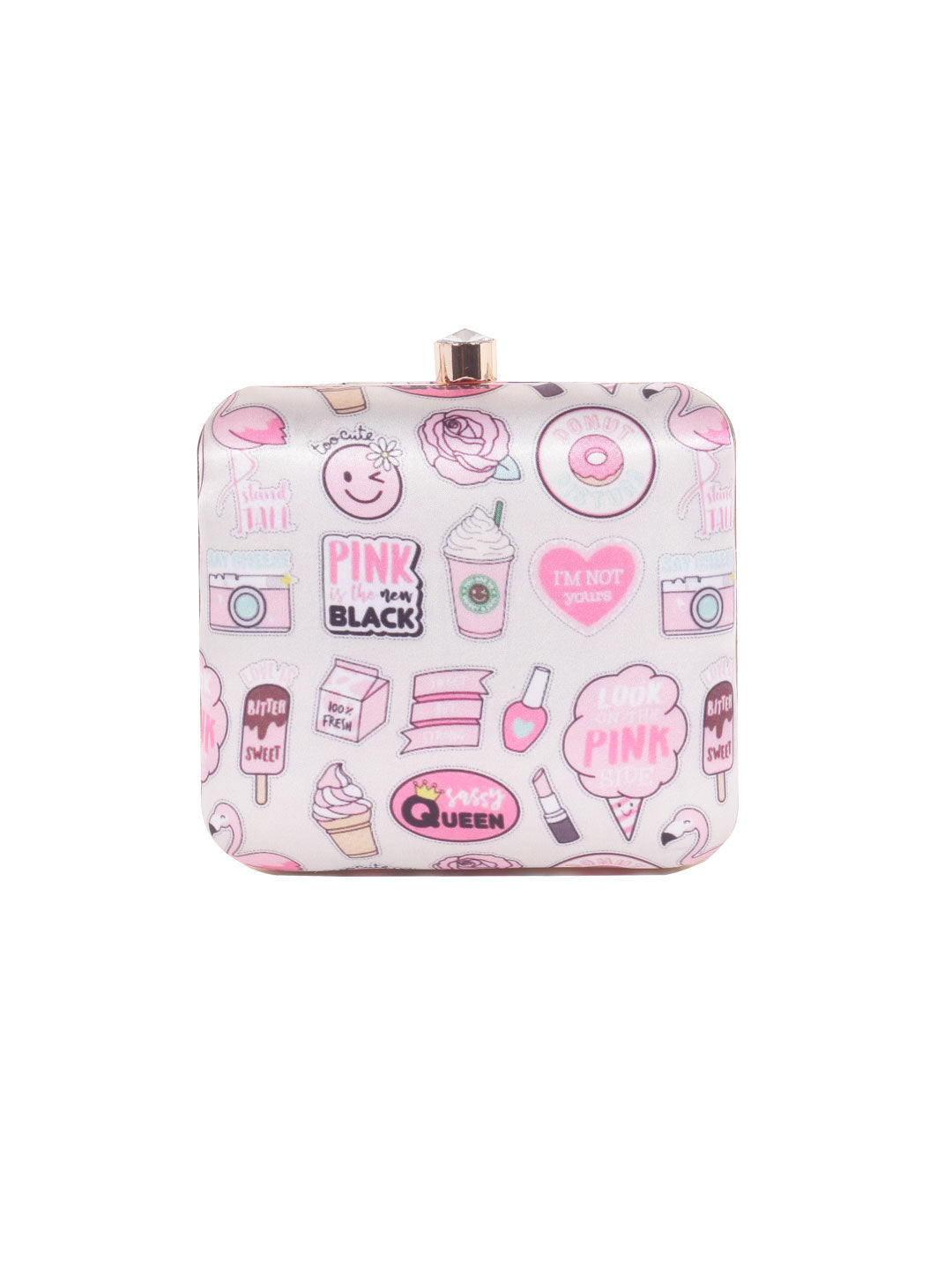 Swisni Printed Clutches - SWIS-433 - Detail View 11