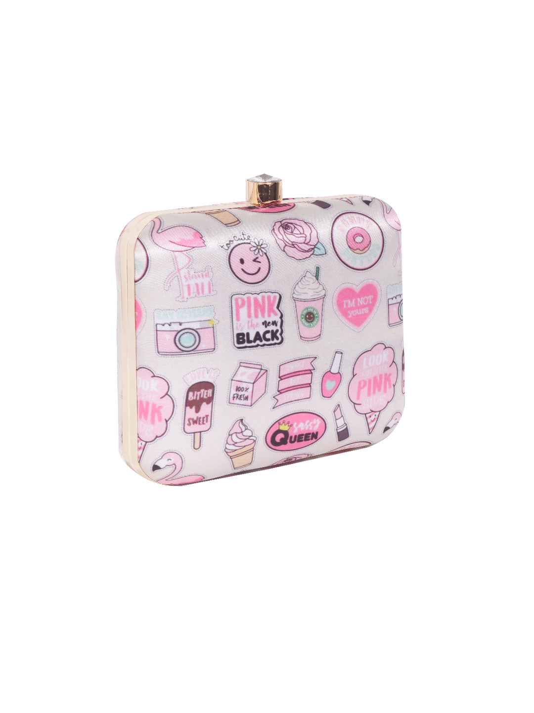 Swisni Printed Clutches - SWIS-433 - Detail View 12