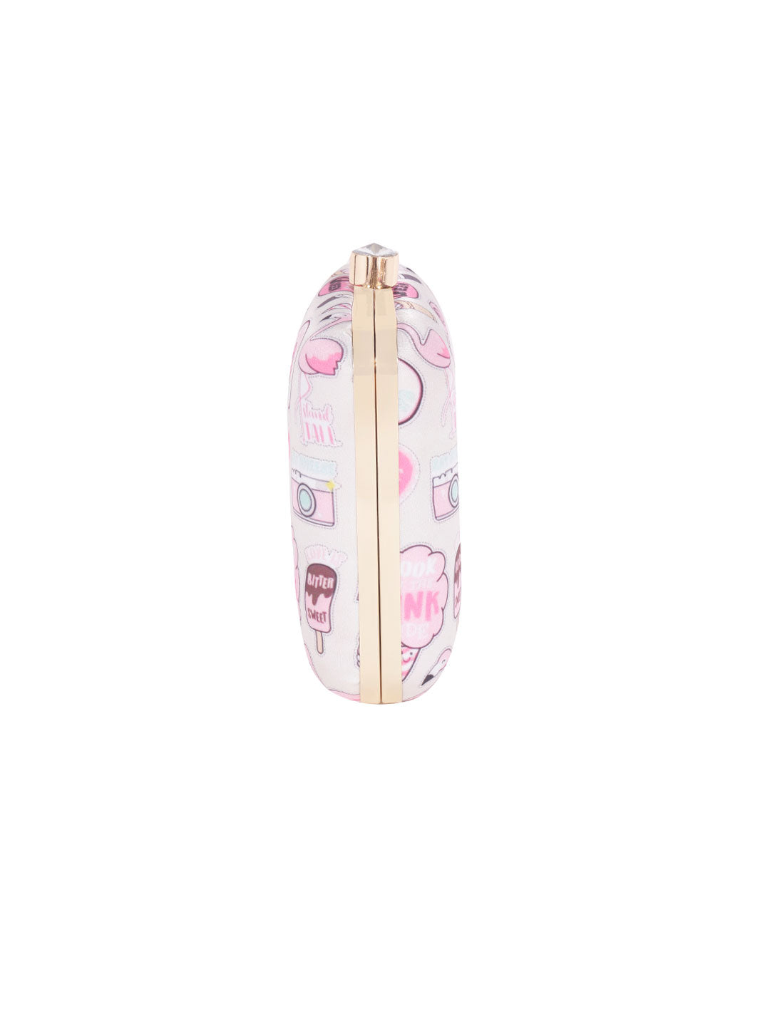 Swisni Printed Clutches - SWIS-433 - Detail View 14