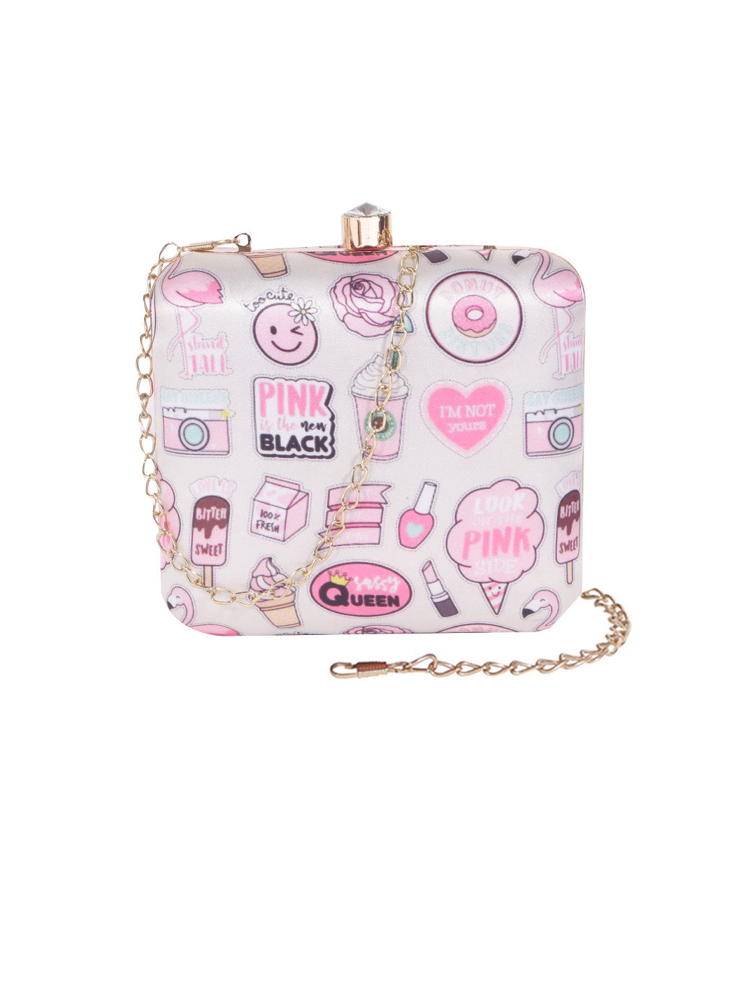 Swisni Printed Clutches - SWIS-433 - Detail View 15