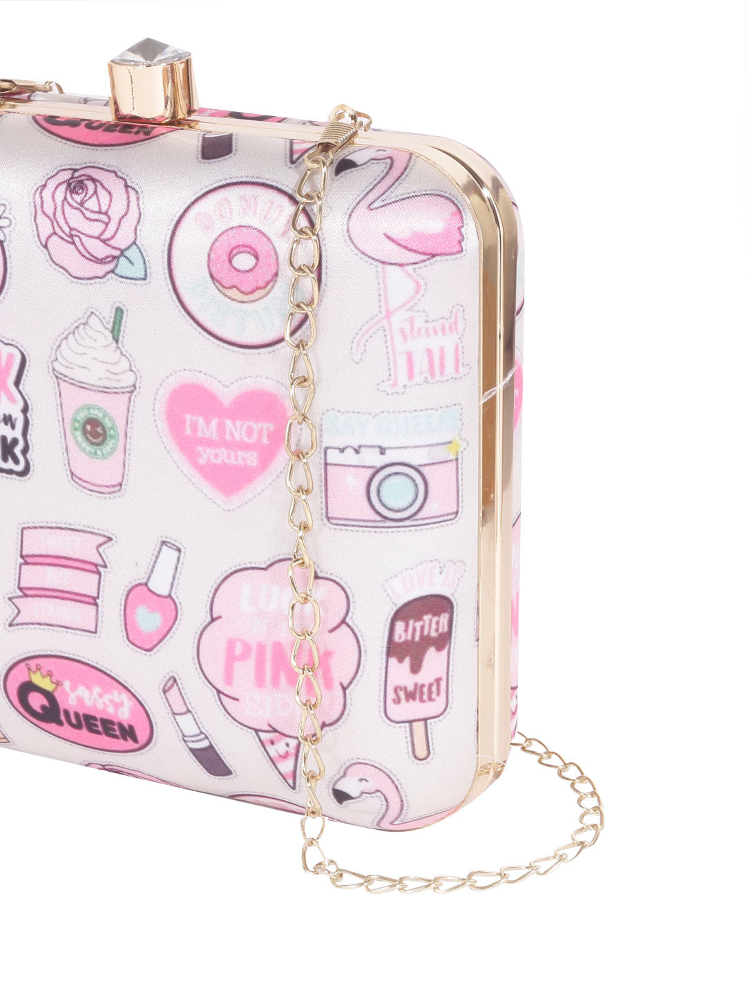 Swisni Printed Clutches - SWIS-433 - Detail View 16