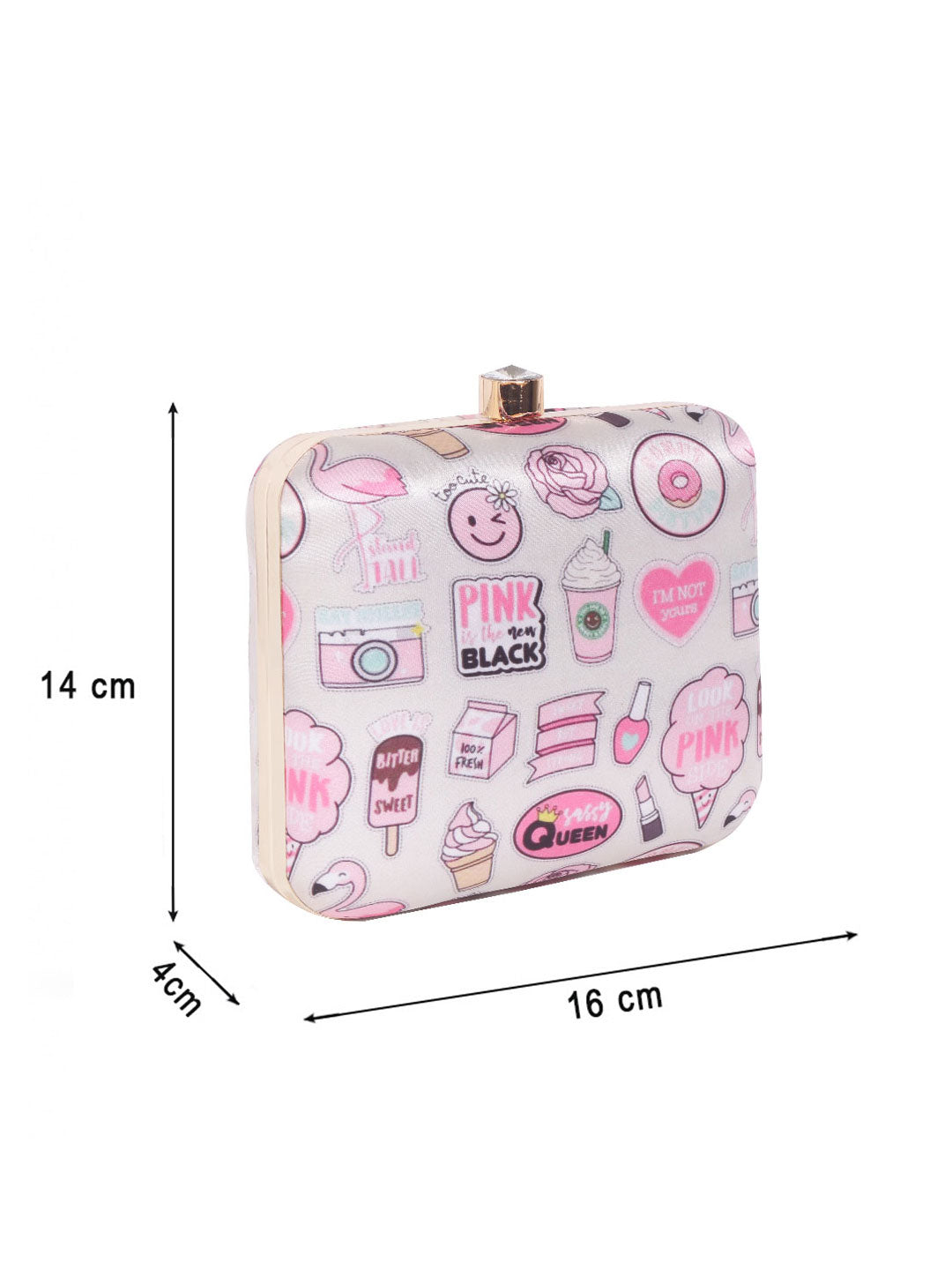 Swisni Printed Clutches - SWIS-433 - Detail View 18
