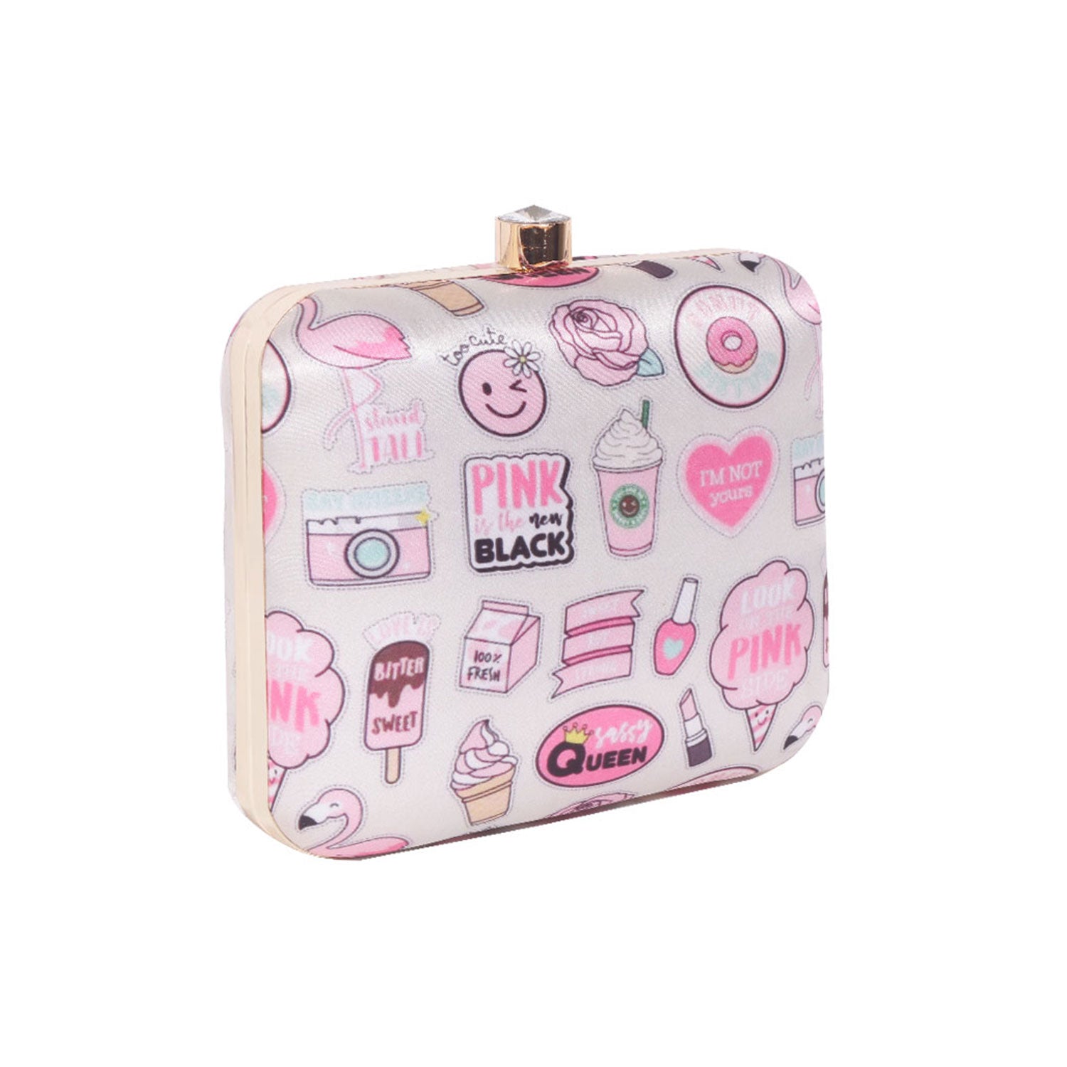 Swisni Printed Clutches - SWIS-433 - Detail View 3
