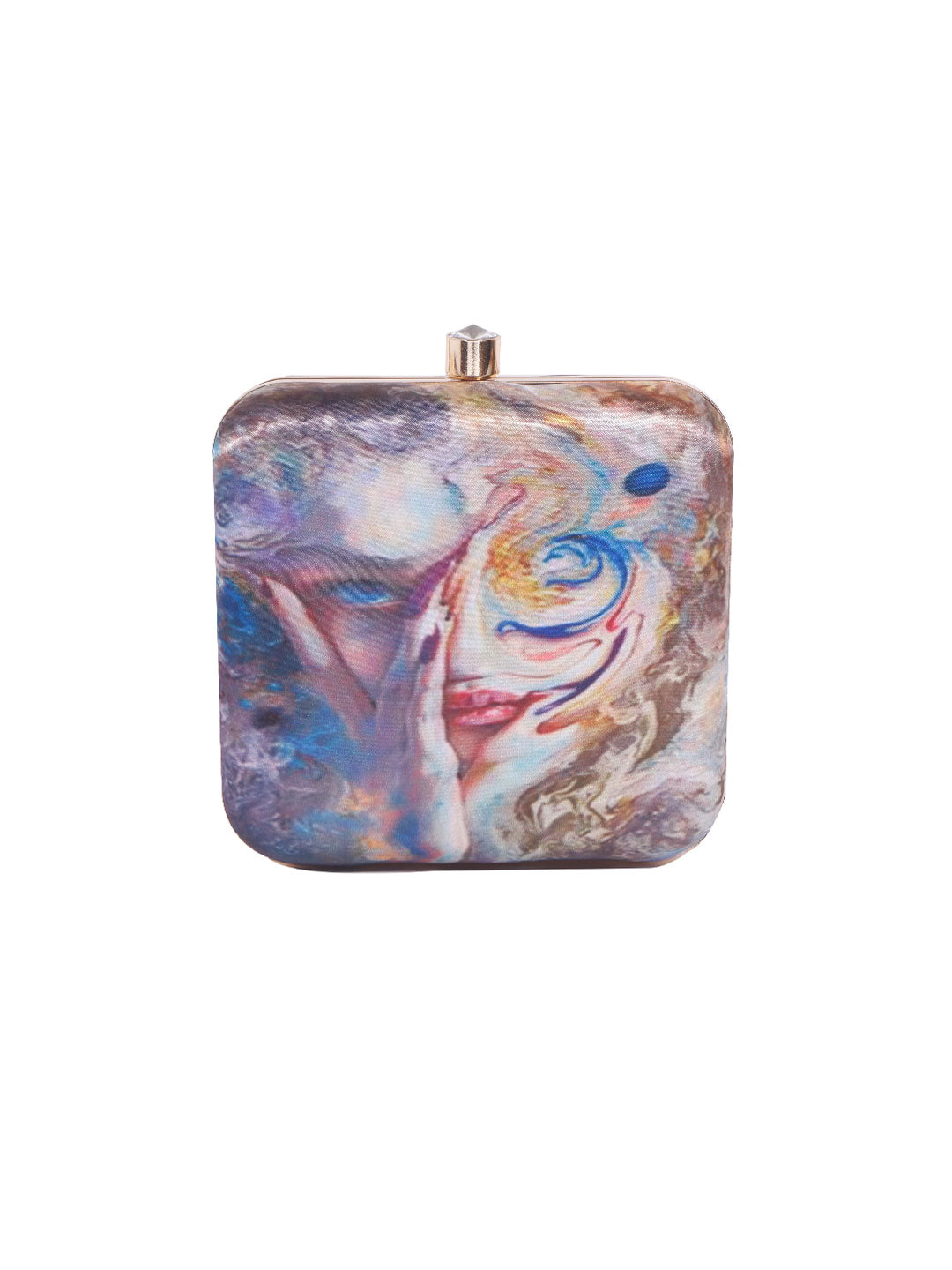 Swisni Printed Clutches - SWIS-434 - Detail View 10