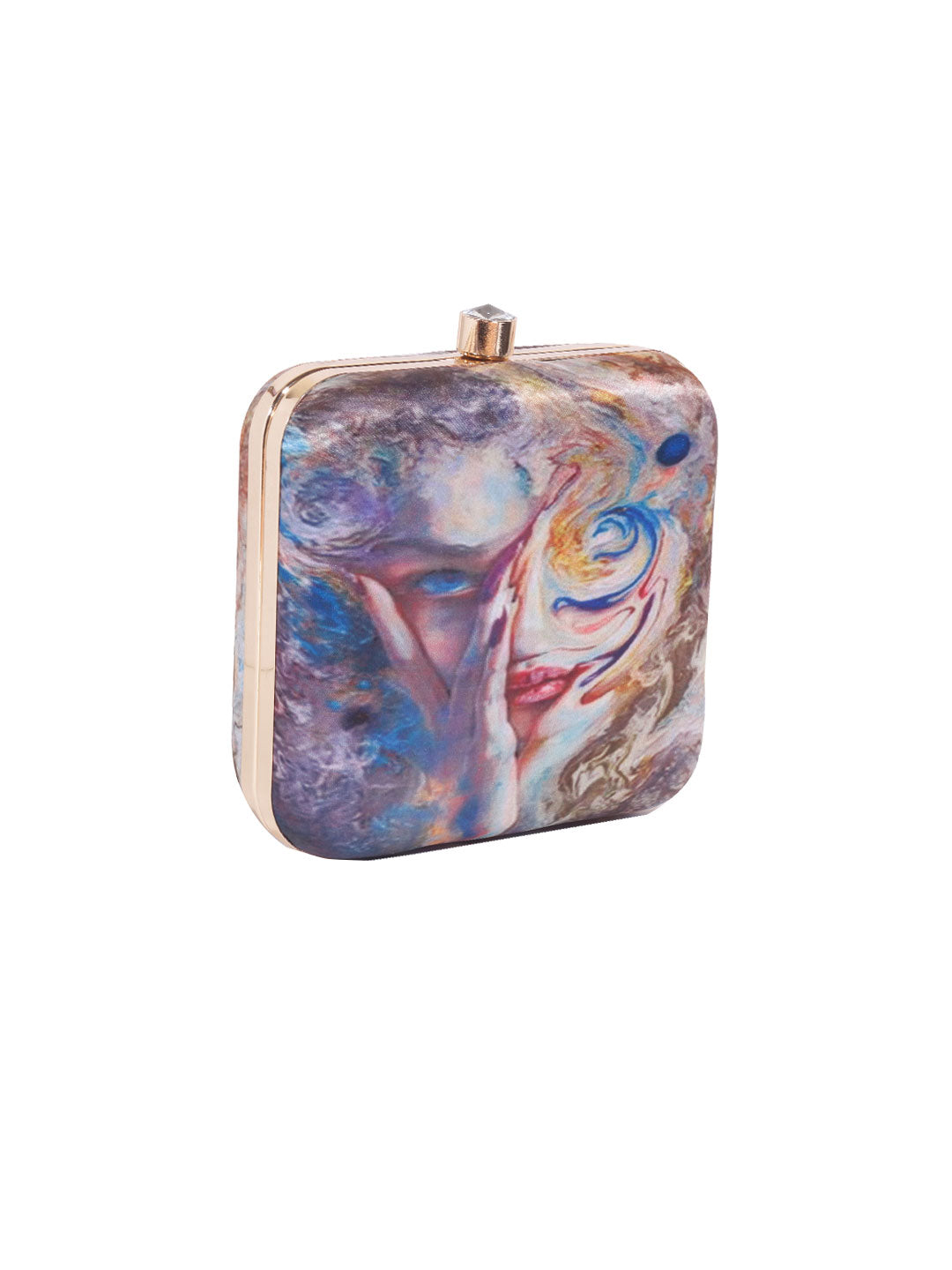 Swisni Printed Clutches - SWIS-434 - Detail View 11