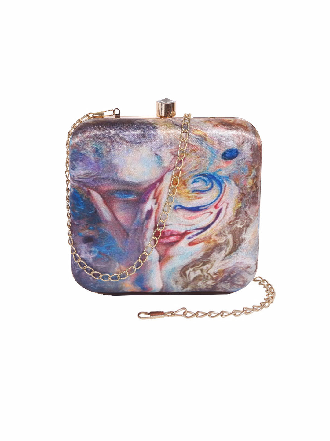 Swisni Printed Clutches - SWIS-434 - Detail View 14