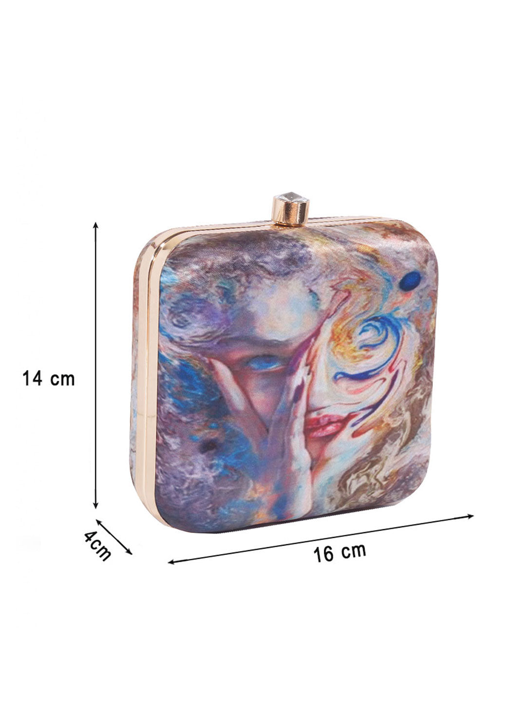 Swisni Printed Clutches - SWIS-434 - Detail View 17