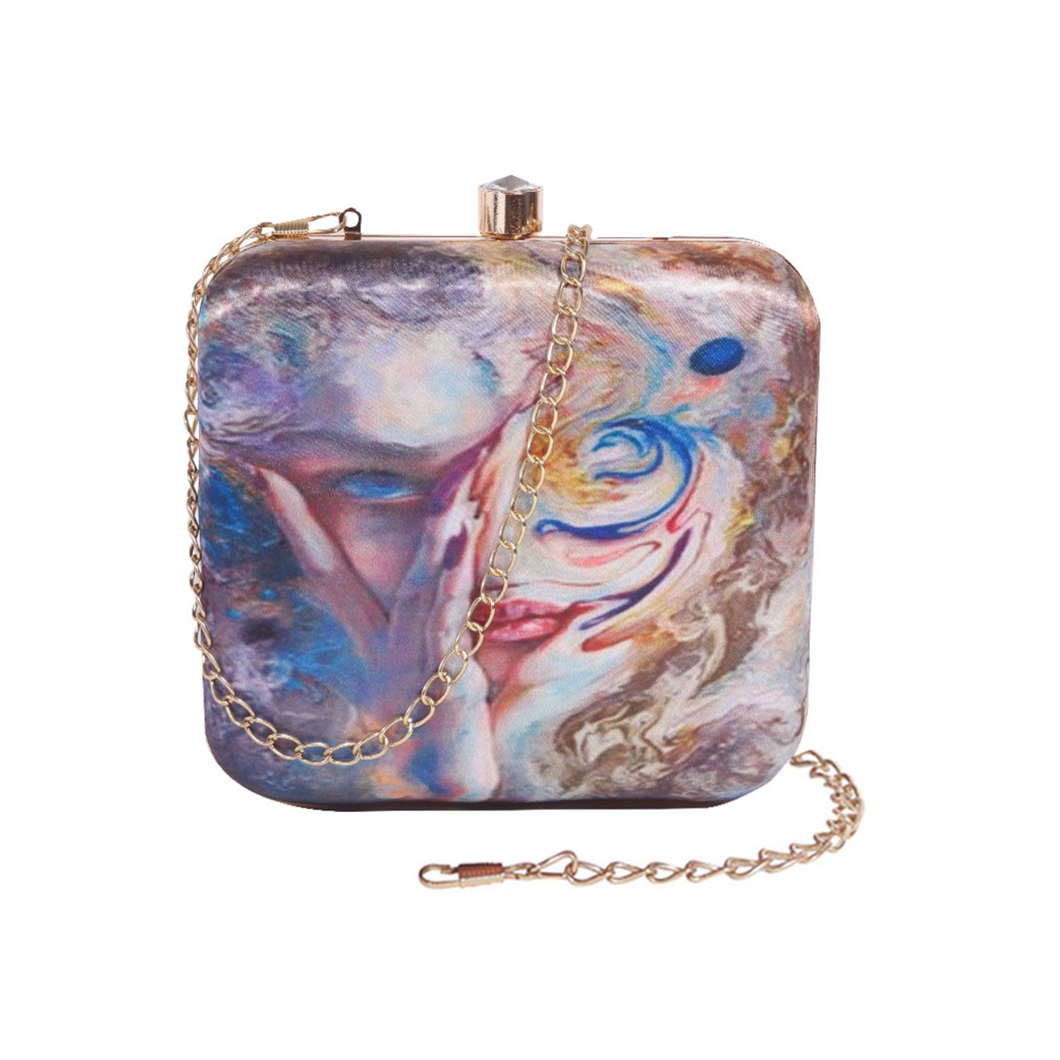 Swisni Printed Clutches - SWIS-434 - Detail View 5