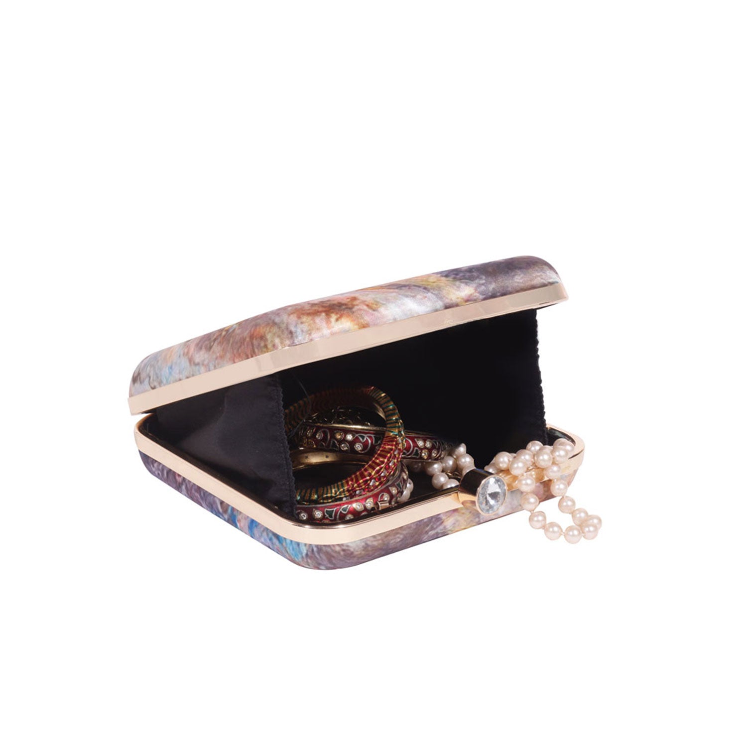 Swisni Printed Clutches - SWIS-434 - Detail View 7