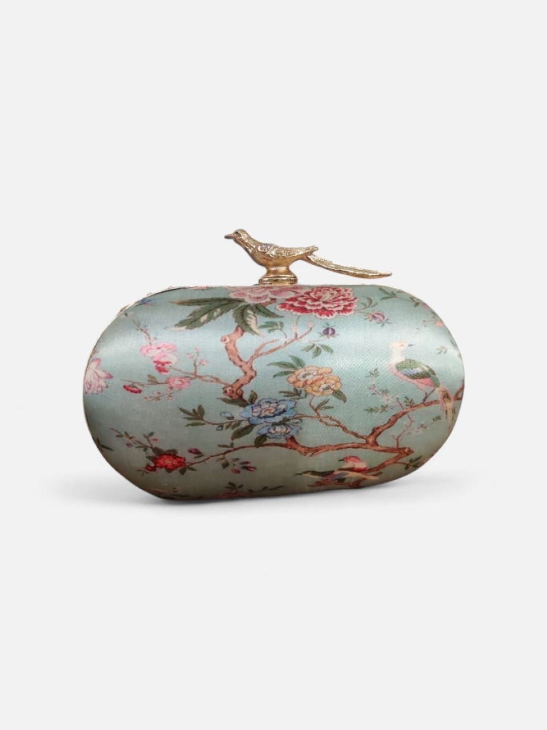 Swisni Printed Embroidery Clutch - SWIS-4351 - Detail View 3