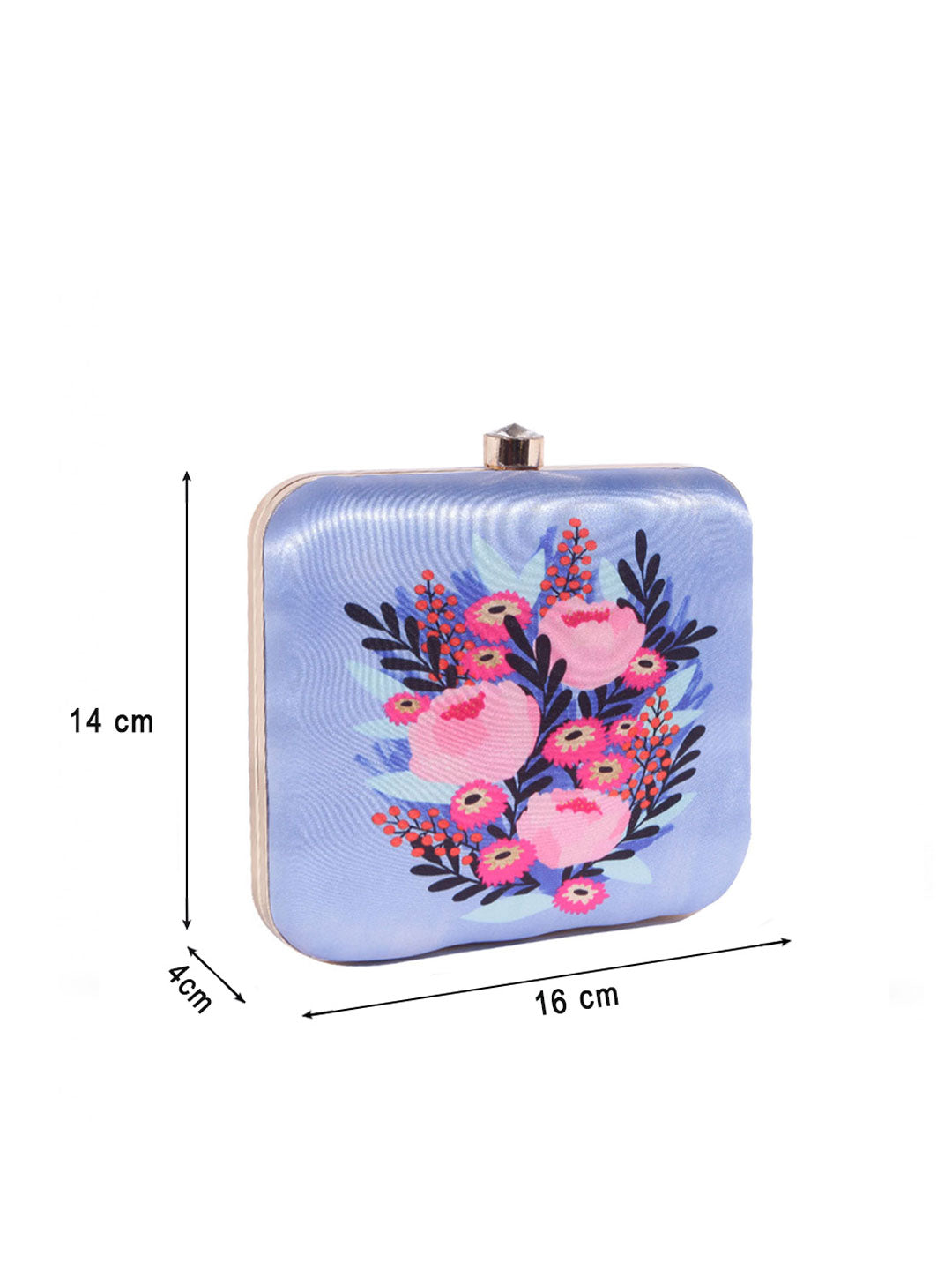 Swisni Printed Clutches - SWIS-435 - Creative View