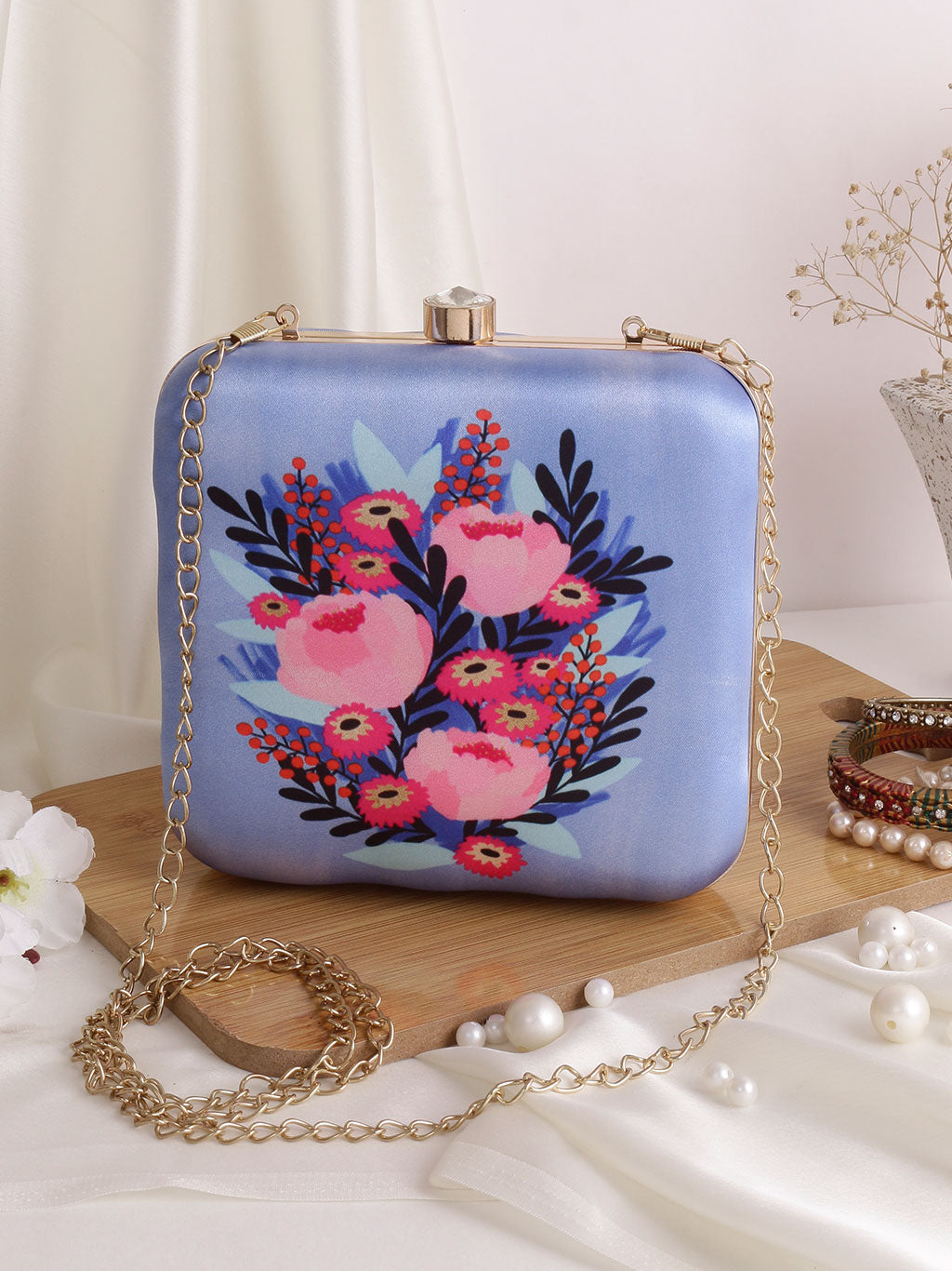Swisni Printed Clutches - SWIS-435 - Detail View 11