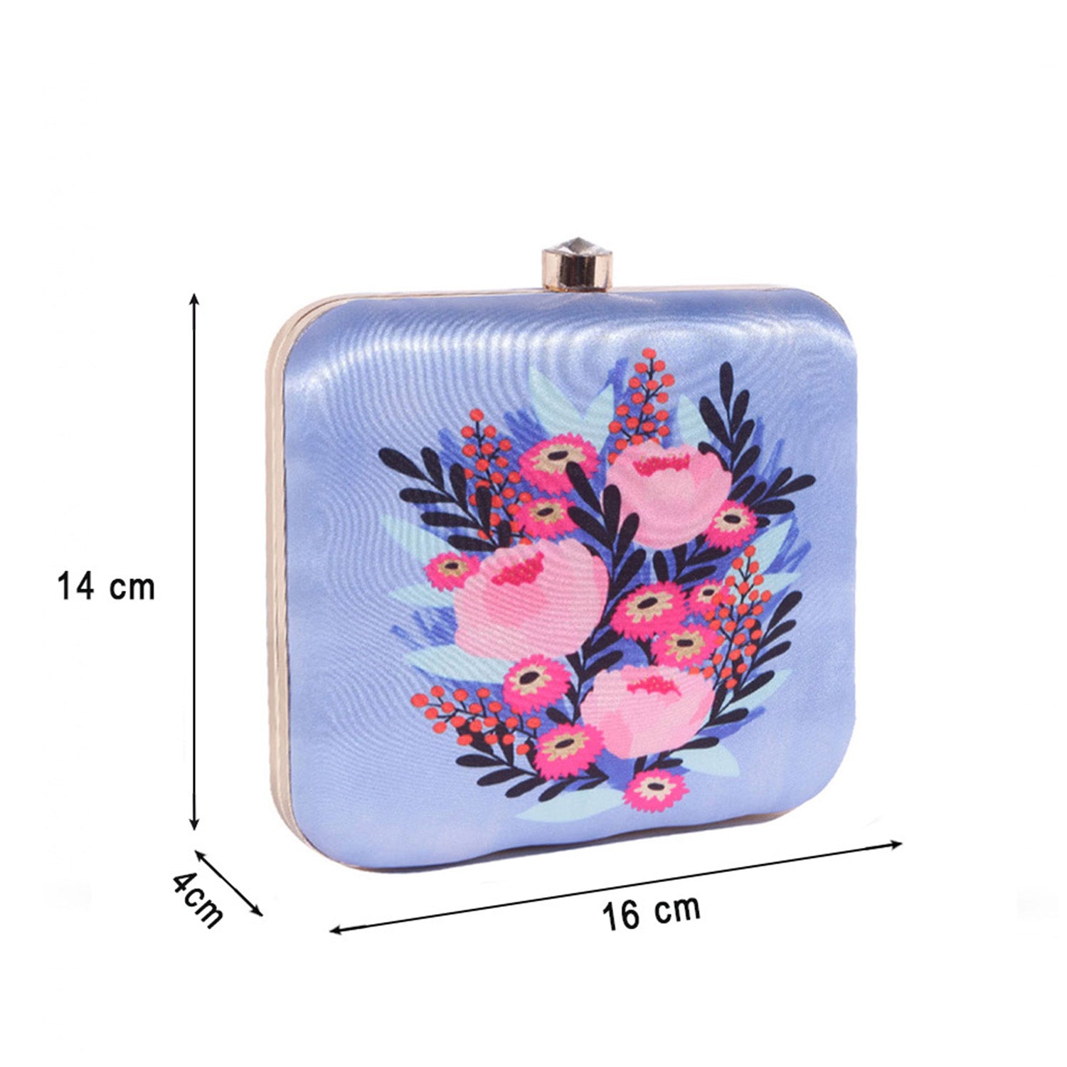 Swisni Printed Clutches - SWIS-435 - Detail View 3
