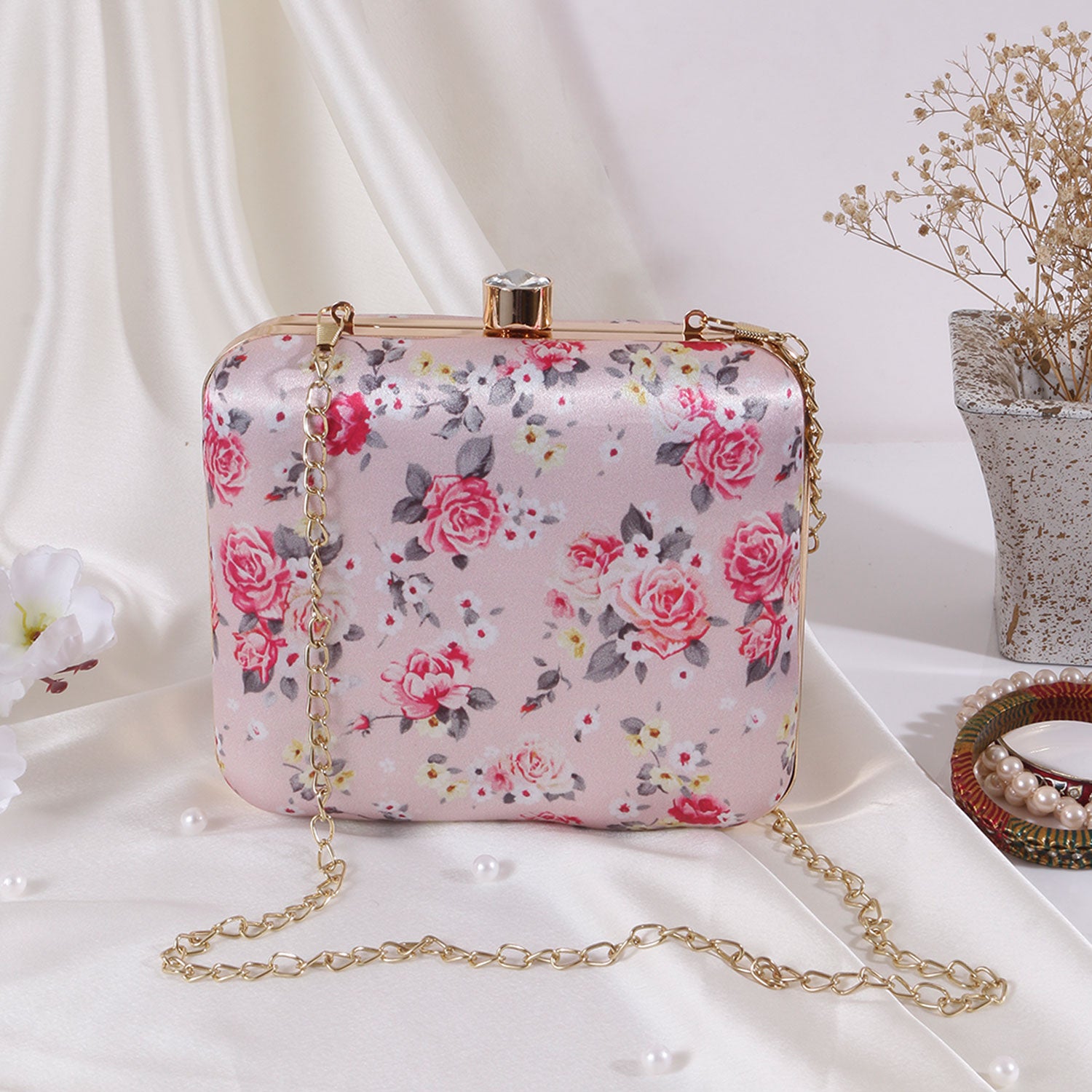 Swisni Printed Clutches - SWIS-436 - Creative View