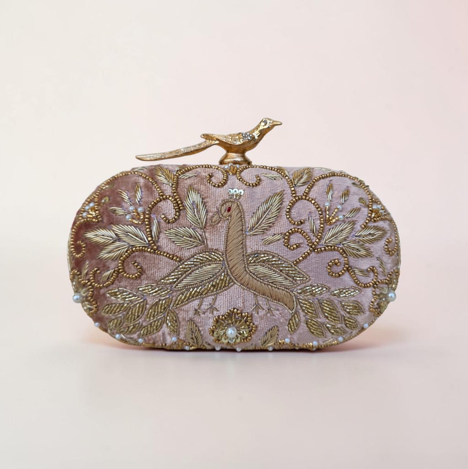 Swisni Embroidered Clutches - SWIS-4392 - Creative View