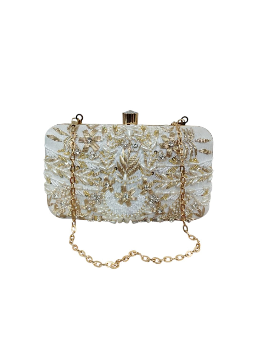 Swisni Embroidered Clutches - SWIS-4393 - Creative View