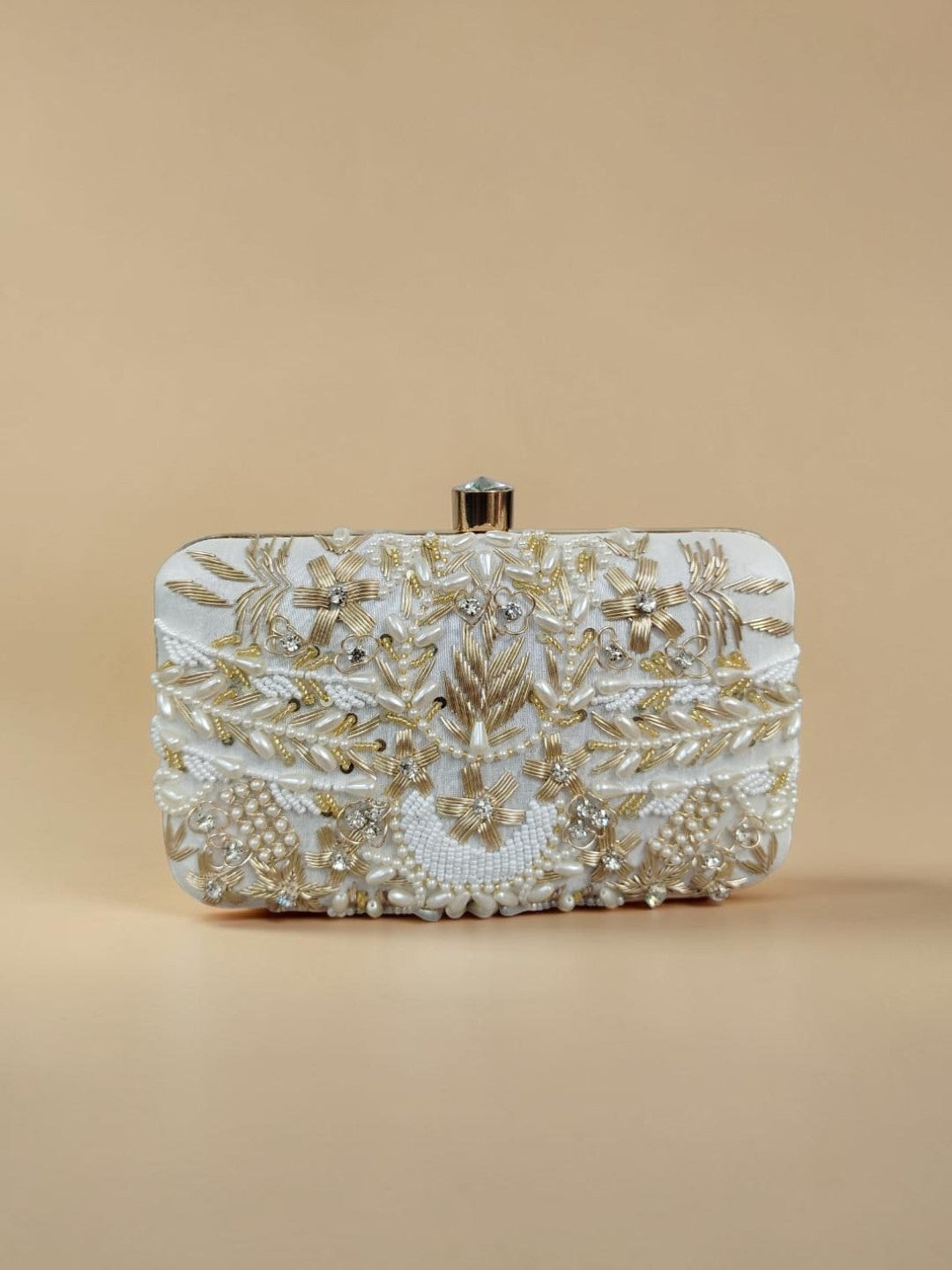 Swisni Embroidered Clutches - SWIS-4393 - Detail View 2