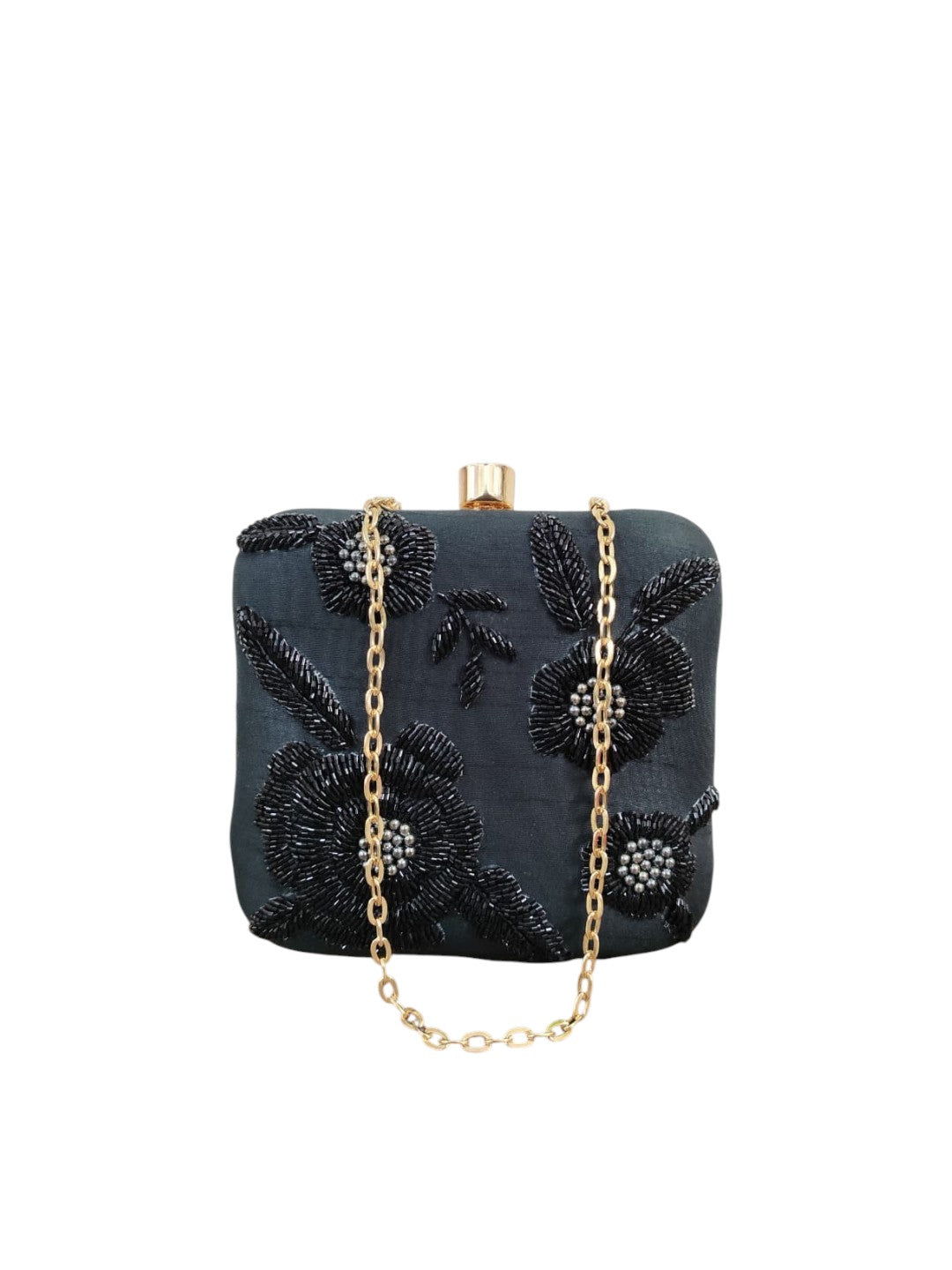 Swisni Embroidered Clutches - SWIS-4403 - Detail View 2