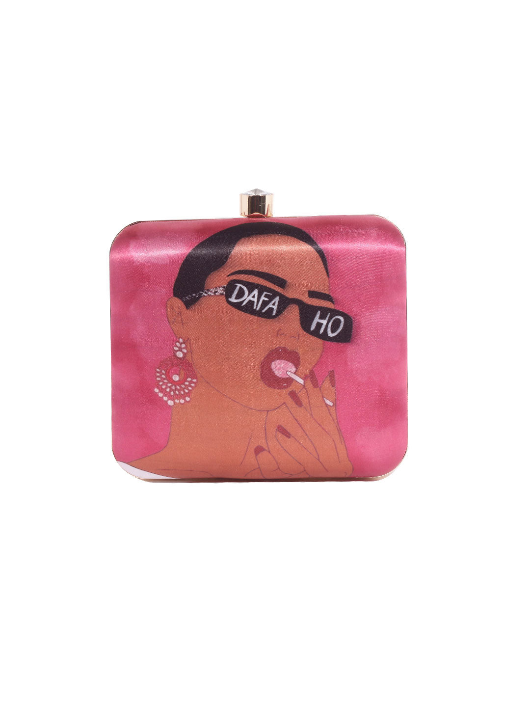 Swisni Printed Clutches - SWIS-440 - Detail View 11