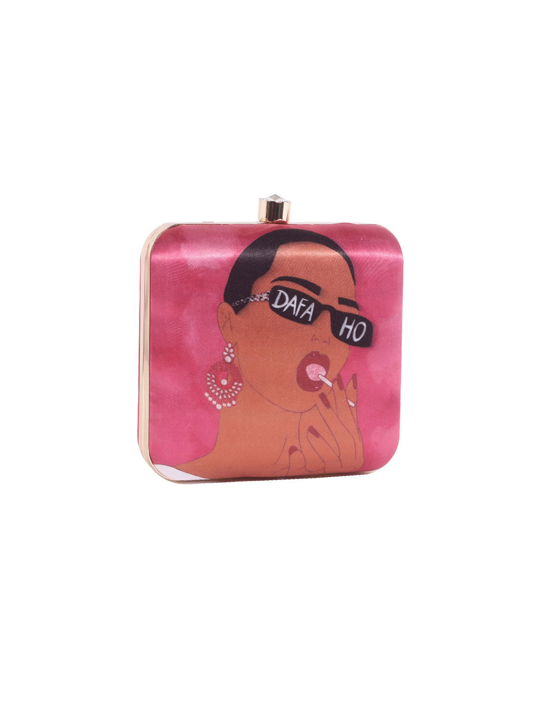 Swisni Printed Clutches - SWIS-440 - Detail View 12