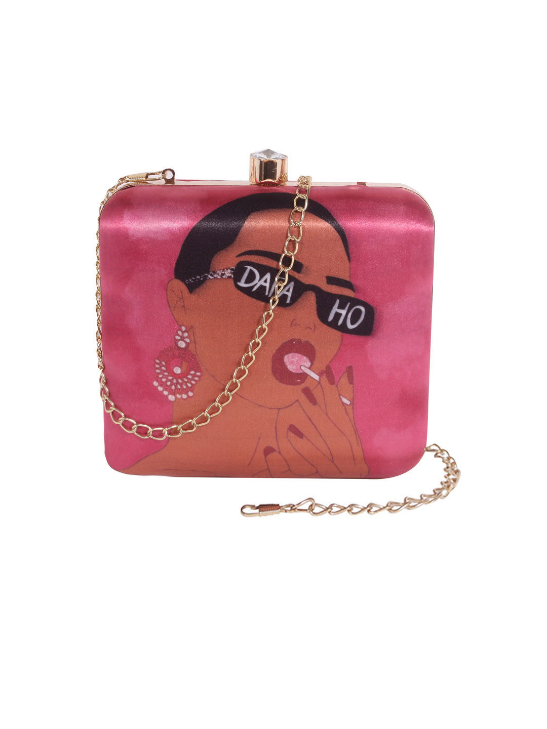 Swisni Printed Clutches - SWIS-440 - Detail View 15